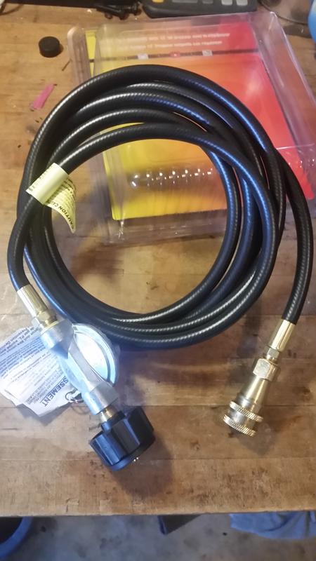 12ft w/Regulator and Quick Connect part no.- F271804