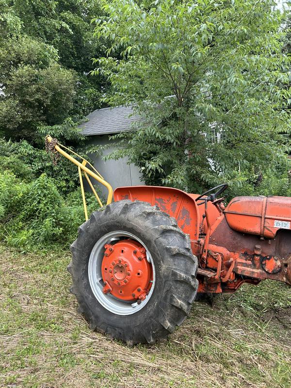 Boom on the Allis Chalmers