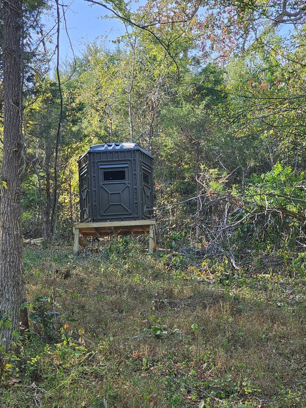 Field & Stream 3Person Habitat 5 Hunting Blind at Tractor