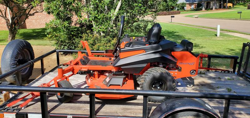 Bad Boy Magnum 54 in. 24 HP Gas Zero-Turn Mower, Kohler Engine