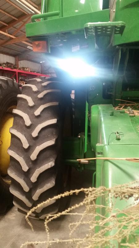 Much brighter than original lights on 9770STS