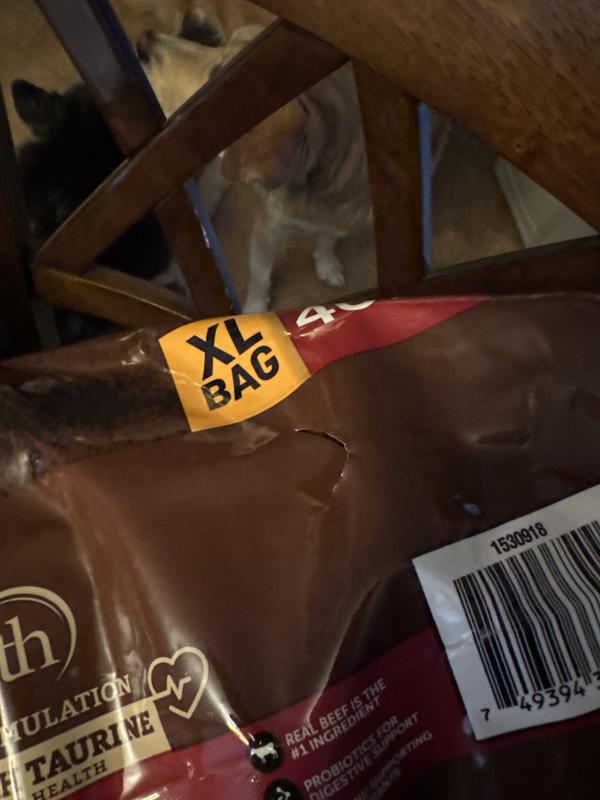 Holes in bag