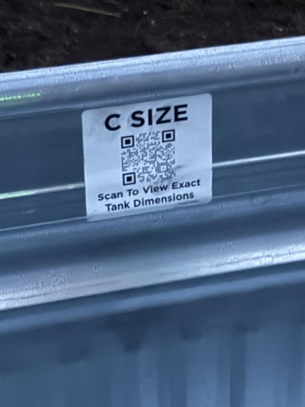144 gallons instead of 170