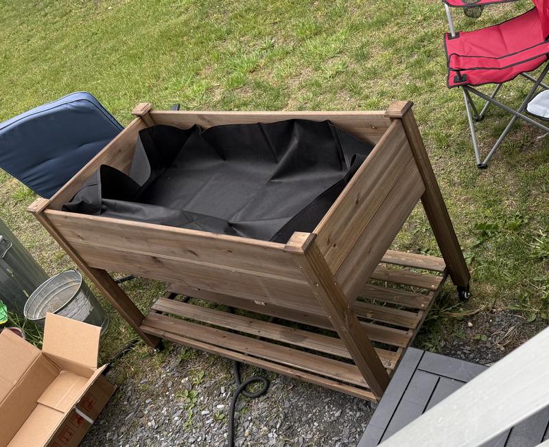 One of my new planters!