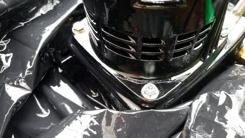 Cracked around motor housing pump #2