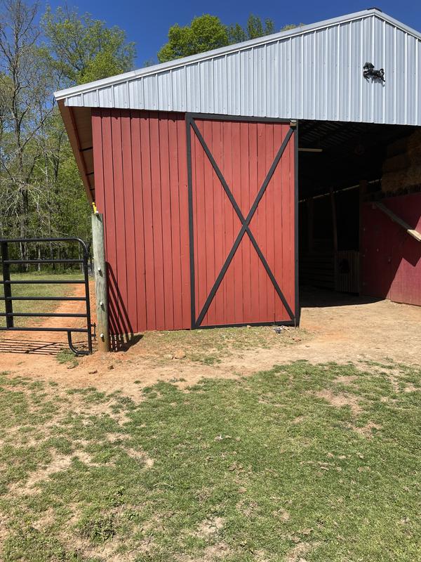 Prepped-one coat-2nd coat finished