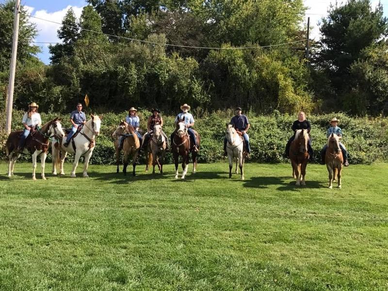 I have 6 of my horses on it !!!