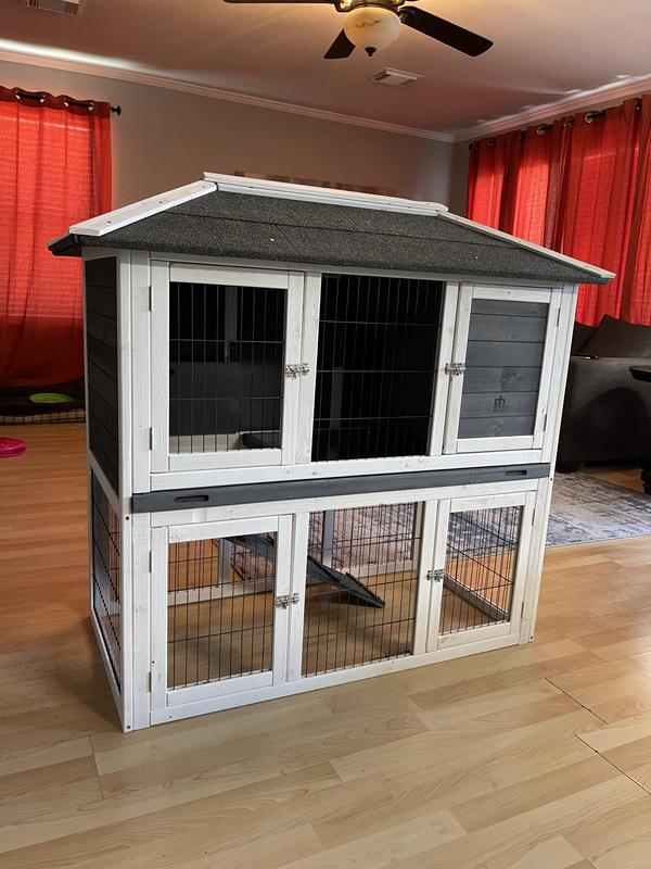 Fully assembled in our living room