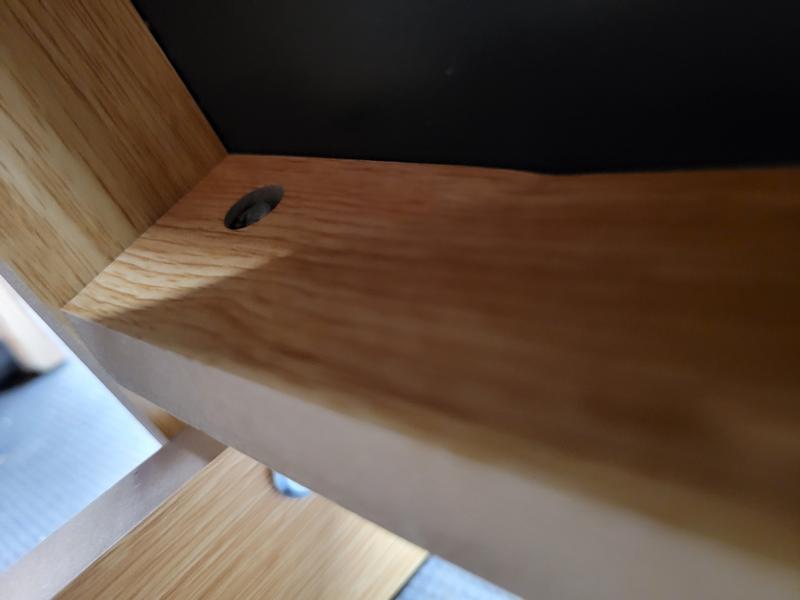 Warped or broken wood