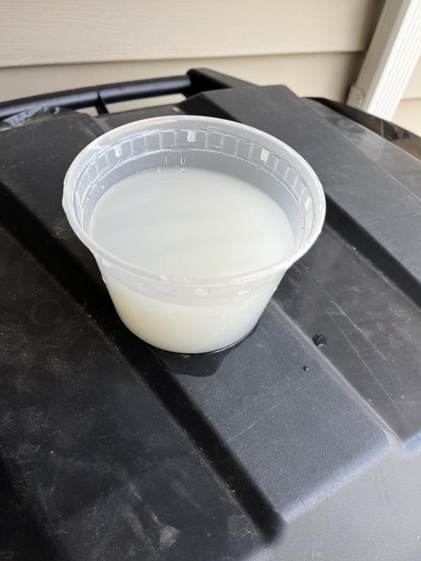 Grass and weed killer siphoned back into my fresh water. Don’t notice until it was too late. Killed my new and overseeded sections of lawn