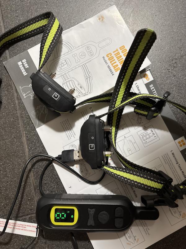 Collars won’t turn on