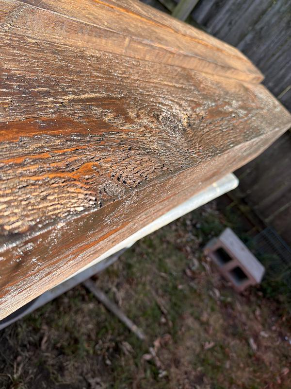 8”x8”x10’ Cedar Two coats