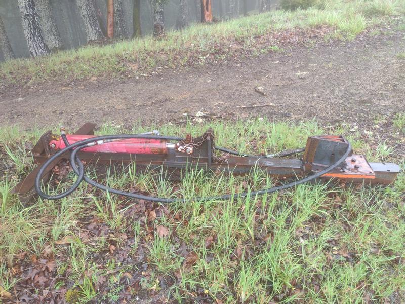 Old homemade splitter