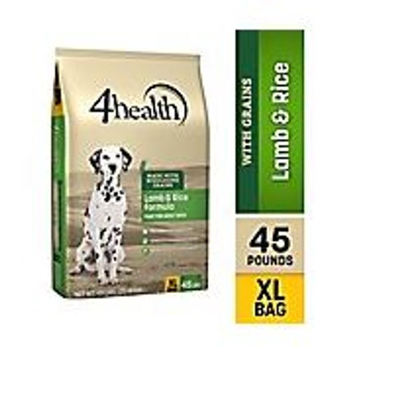 4health with Wholesome Grains Lamb Rice Formula Adult Dry Dog