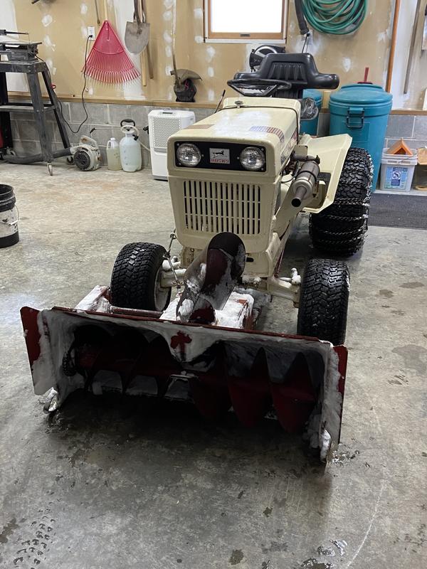 Bolens 1866 with blower