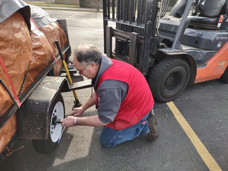 From start to finish, Brian made it so that I could drive home. I will definitely choose Tractor Supply for any of my needs that they can supply.