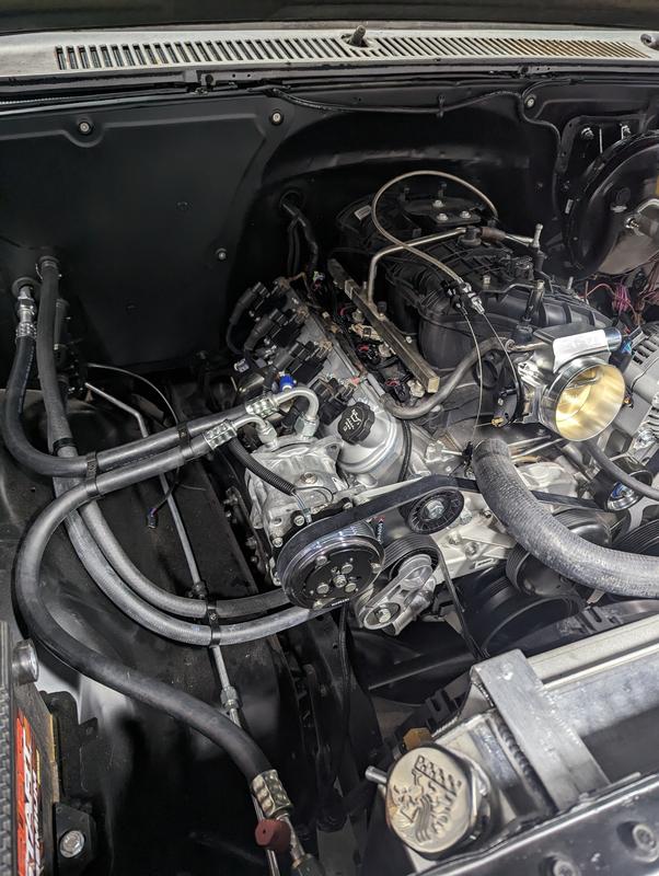 Nice OEM type finish, especially for underhood