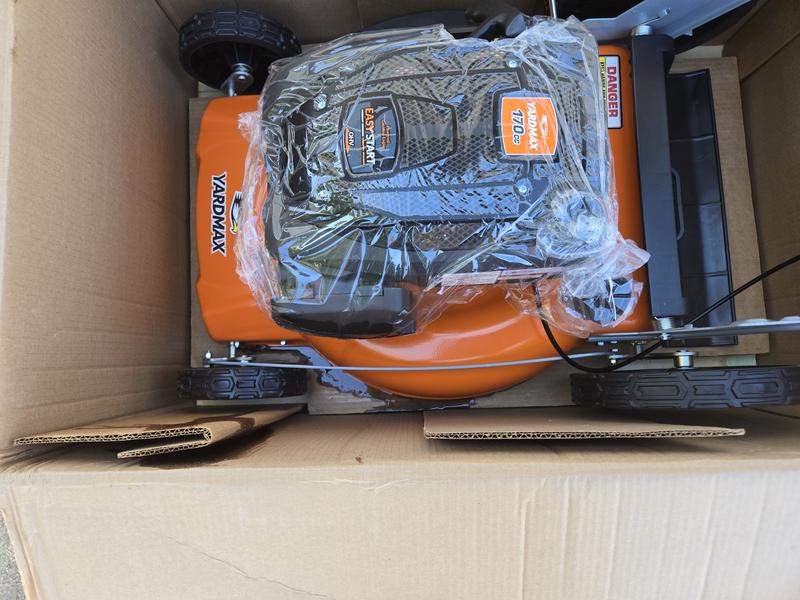 Oil in box