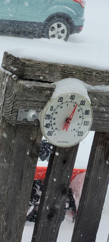 Wish it was this temp