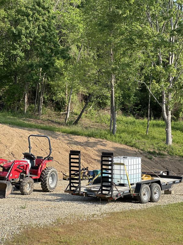 We need a smaller trailer.