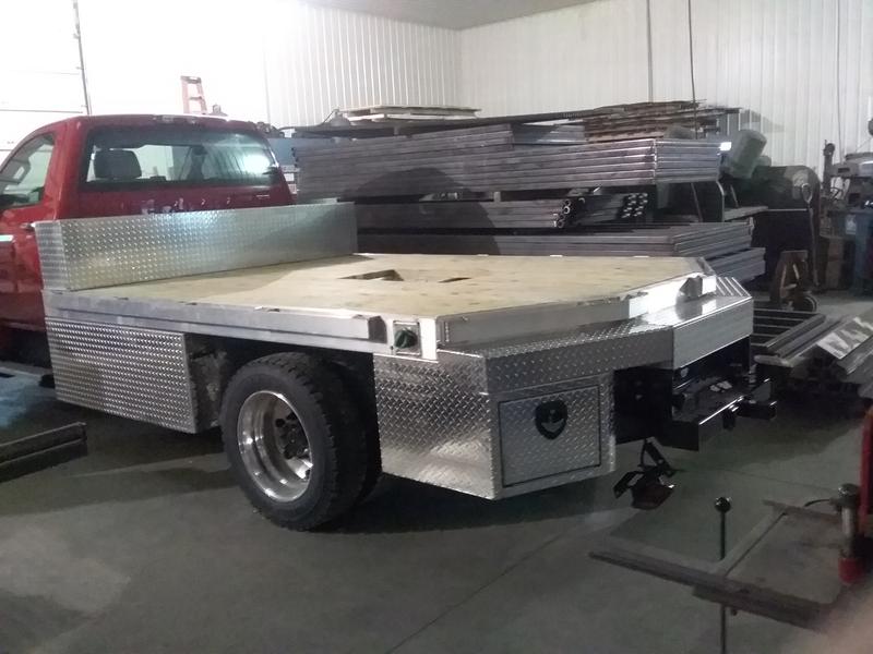 new hauler bed by red river fabrication kendall diehl on