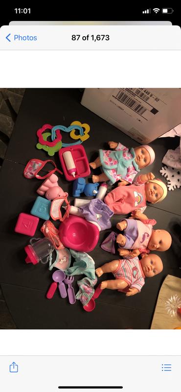 Dream Collection All-Occasions Baby Doll Set, 29-Pack, For