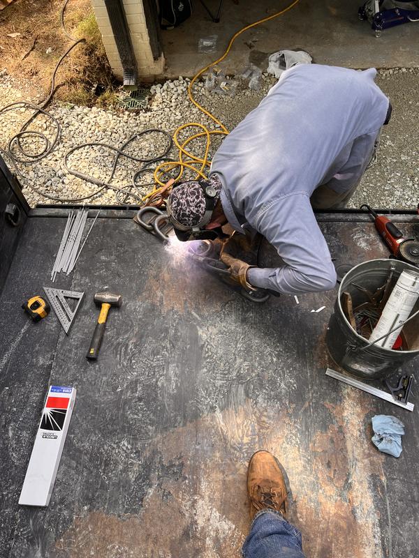SmartStraps 6,667 lb. Capacity Heavy-Duty Weld-On D-Ring at