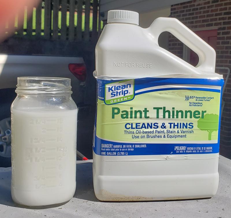 So called Paint Thinner