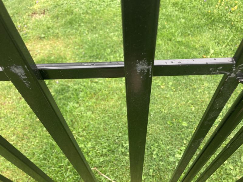 Paint damage on almost every panel