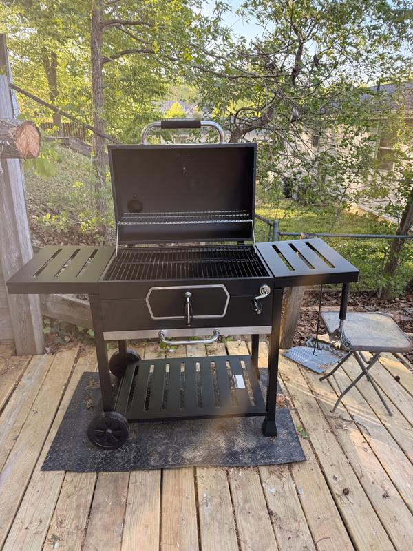 All set up