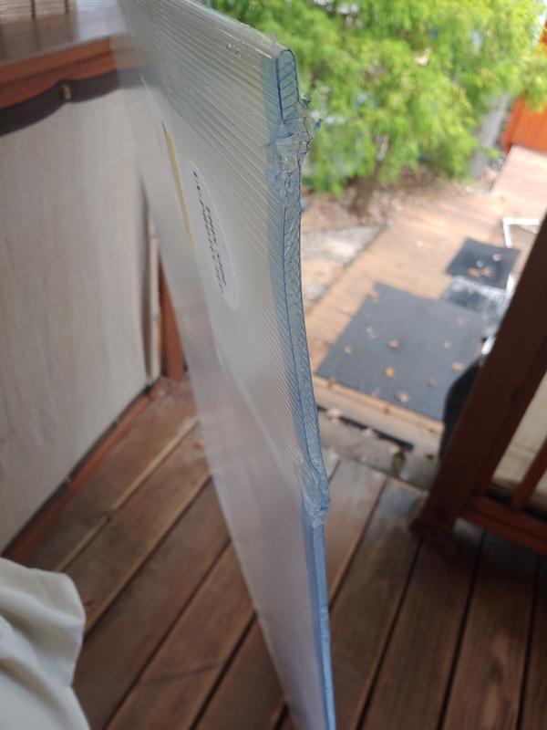 Side view of crush. Also very cheap