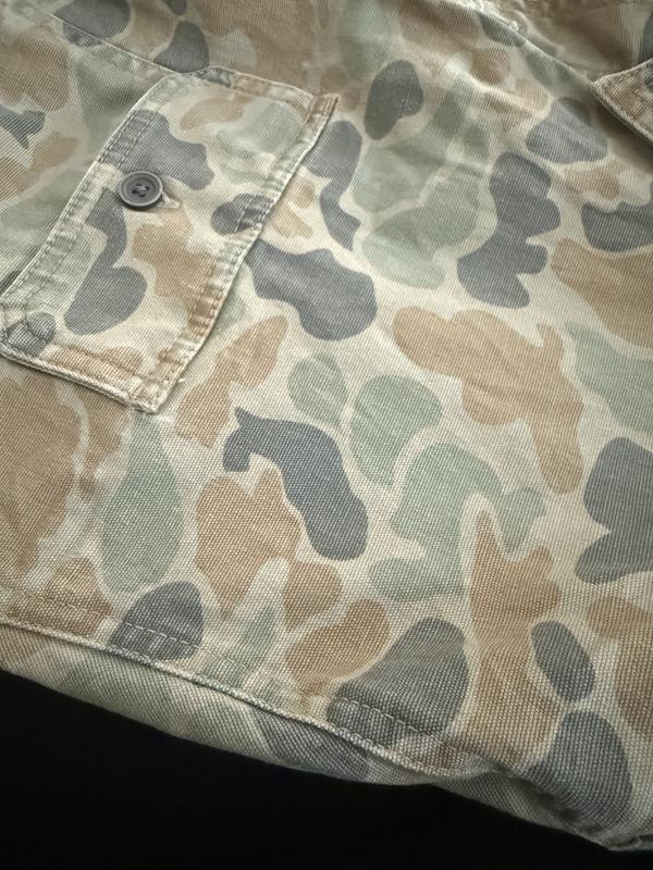 Great vintage camo pattern