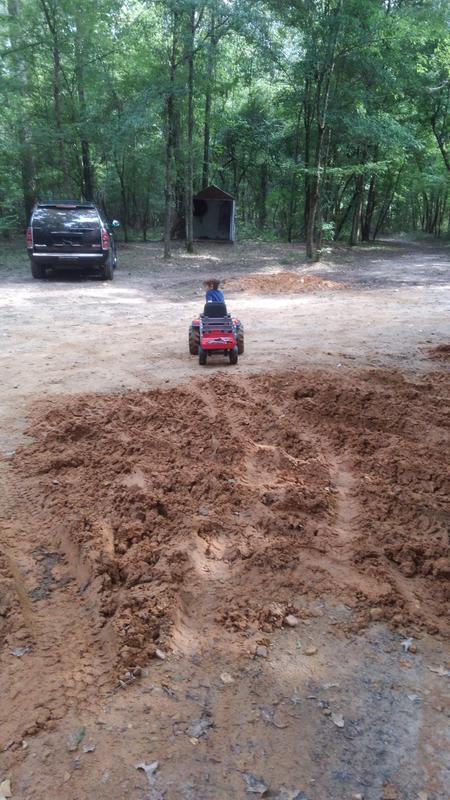 Unlevel ground. No problem!