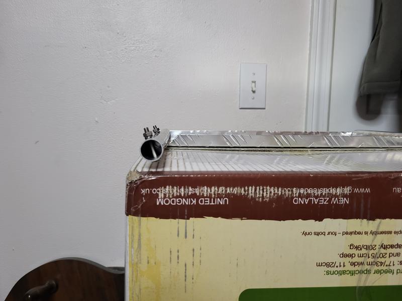 Treadle drilled off center