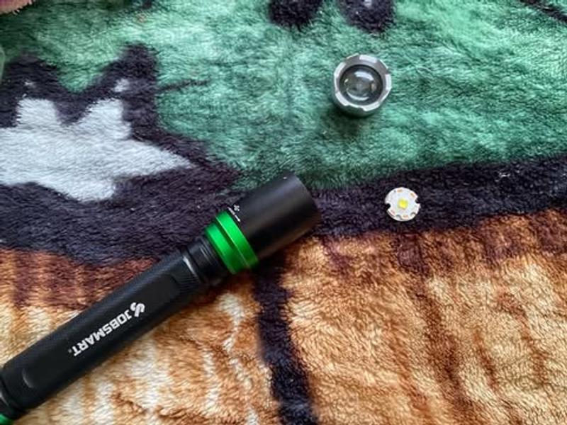 my flashlight