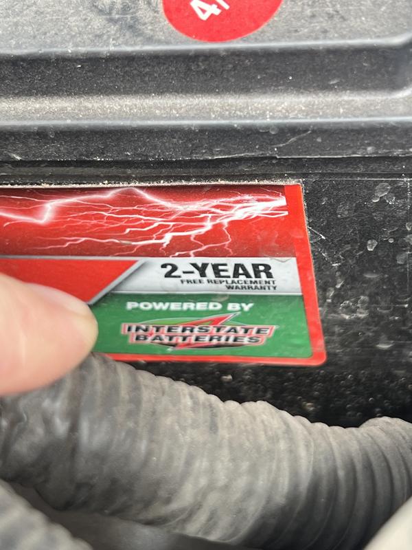 2 year warranty, but tractor supply won’t honor