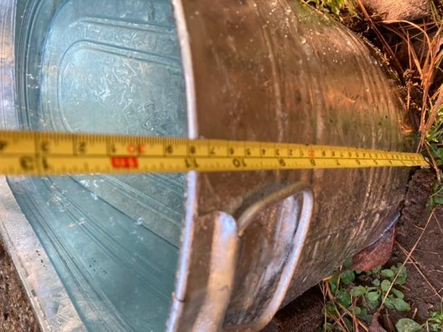 11”H