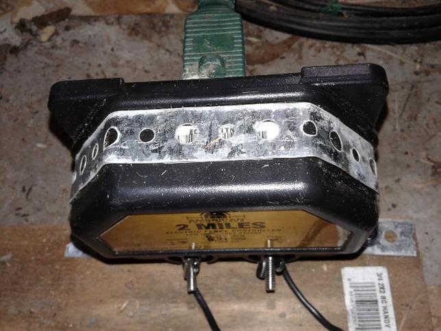 Mounted on a board.