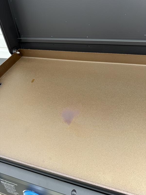 Before and after cleaning