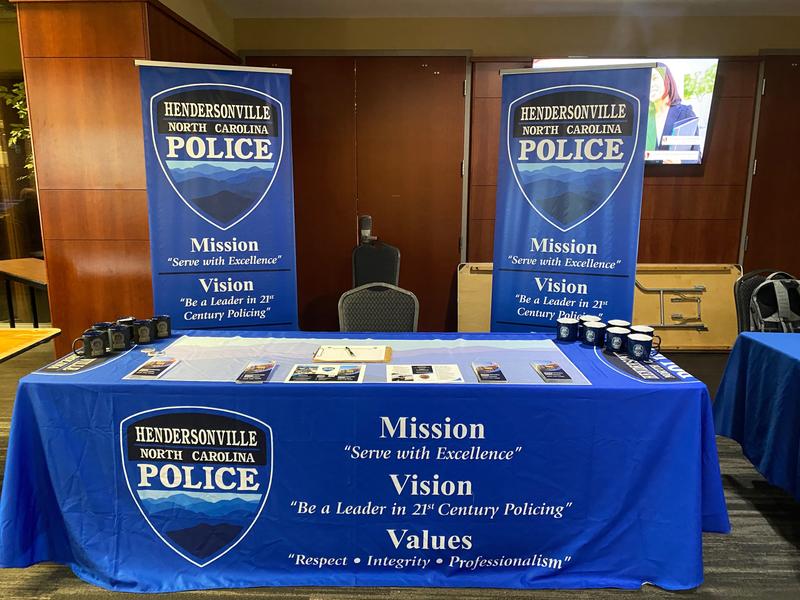 For the HPD job fair