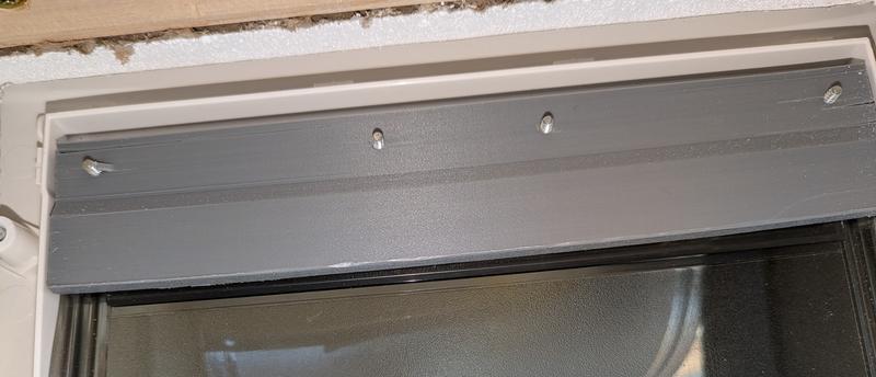 Pictures of it installed in an older frame