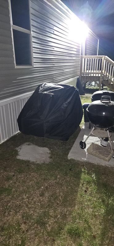 Using on a 43" mower