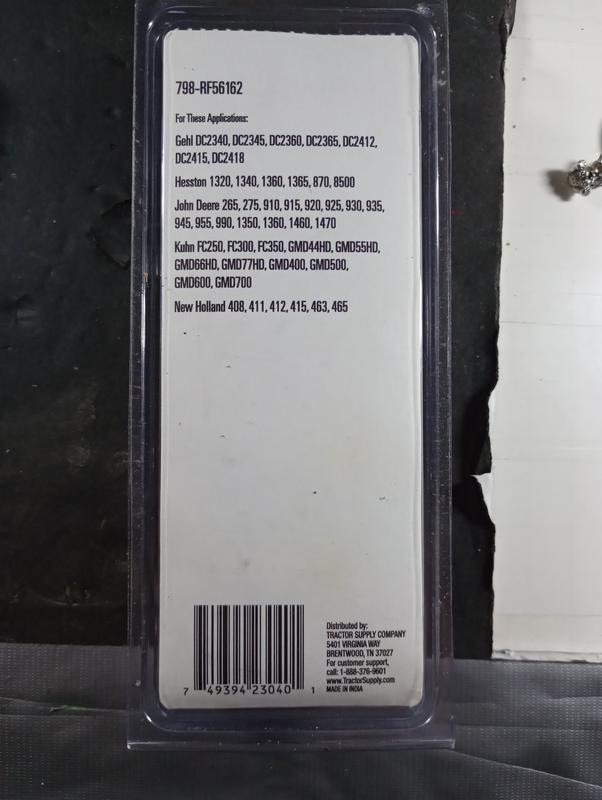 Countryline Bolts