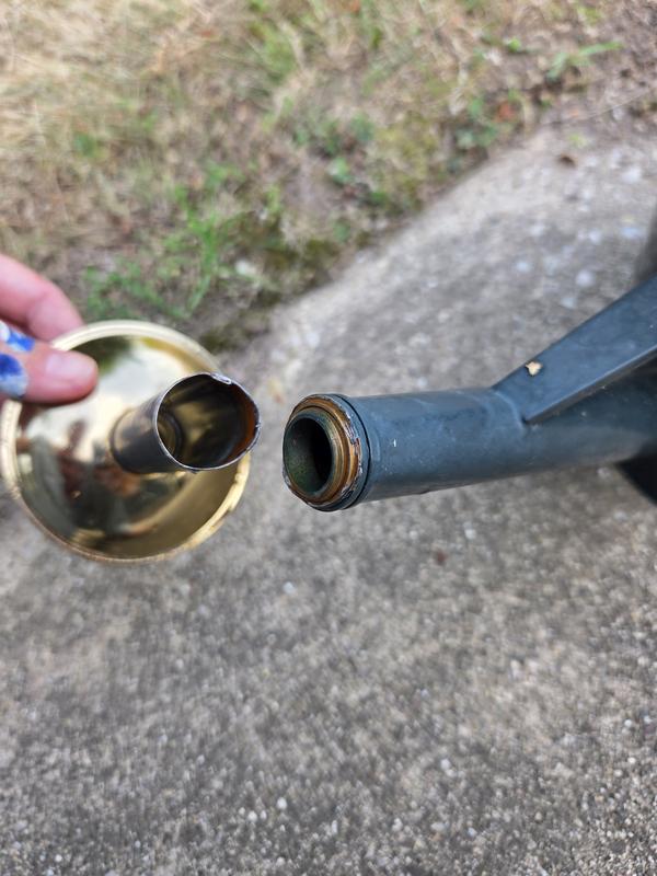 My broken watering can