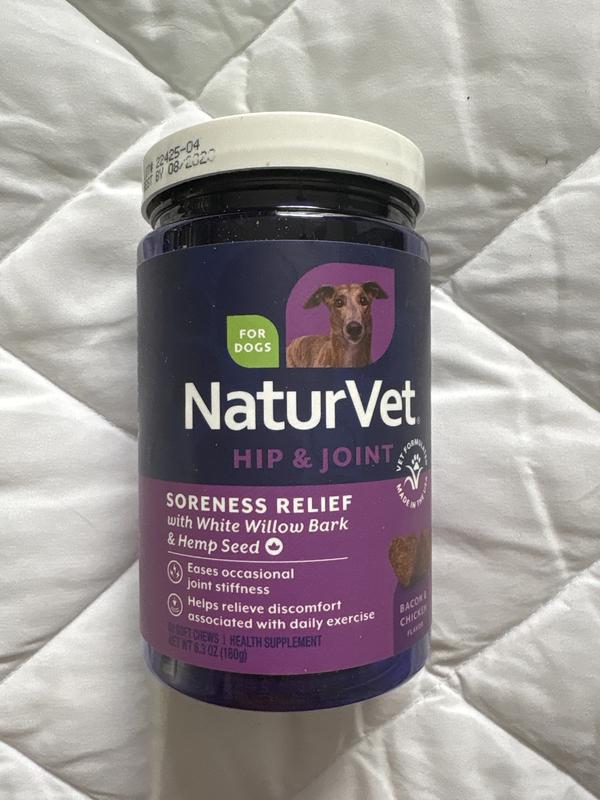Different container & my dog liked the one I brought at my groomer better.  It was in the same container that was listed on Tractor Supply website.
