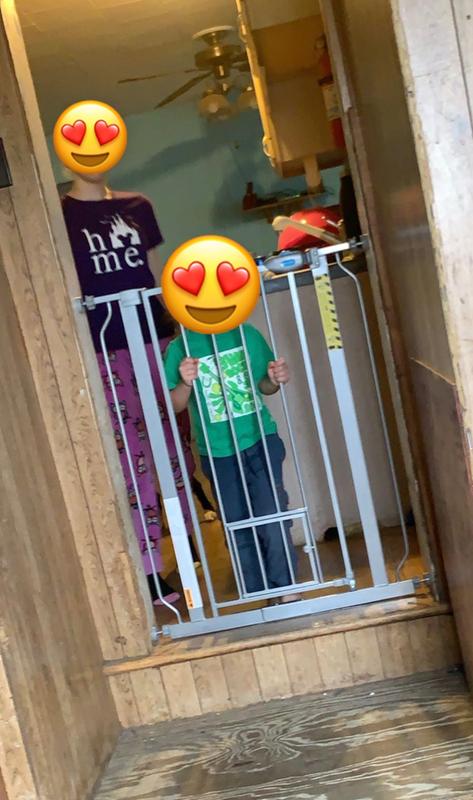 One of them installed