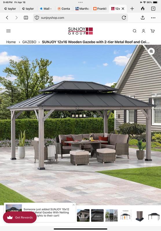 Nice add to a home patio.