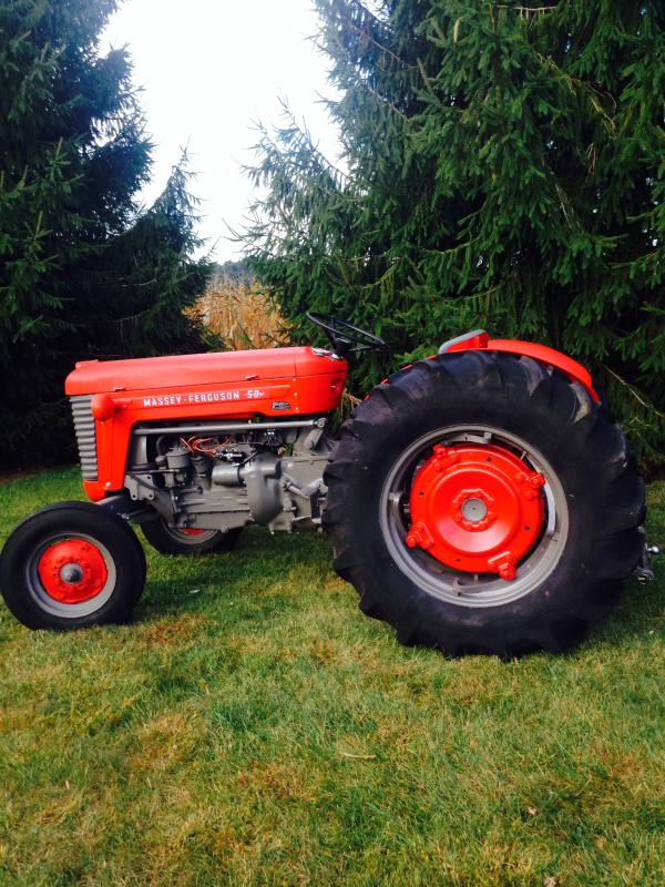 1950 Massey Fergusen
