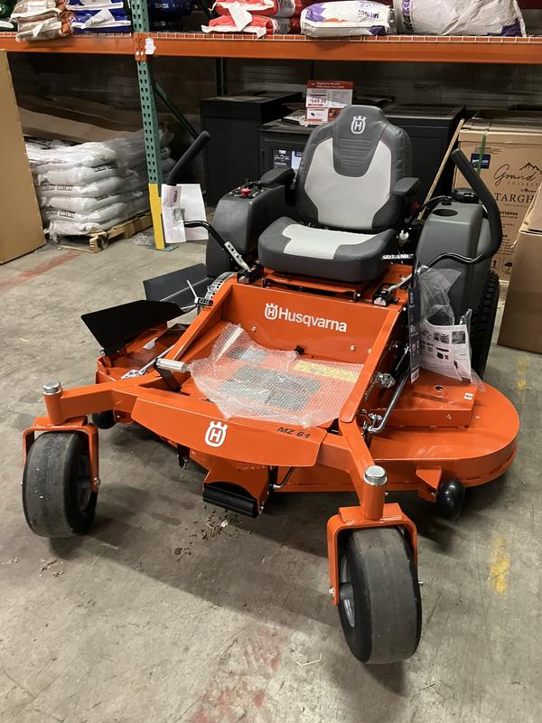 Husqvarna MZ61 61 in. 24 HP Gas Zero-Turn Mower, Kawasaki