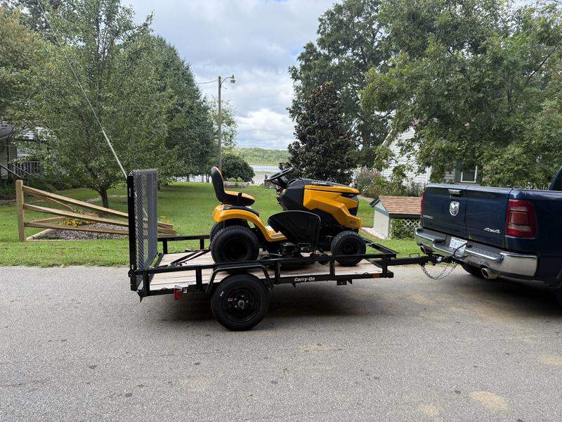 Newly arrived and ready to work